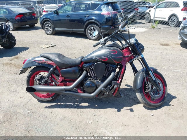 12634263 :رقم المزاد ، JKBVNKB197A015888 vin ، 2007 Kawasaki Vn1600 B مزاد بيع