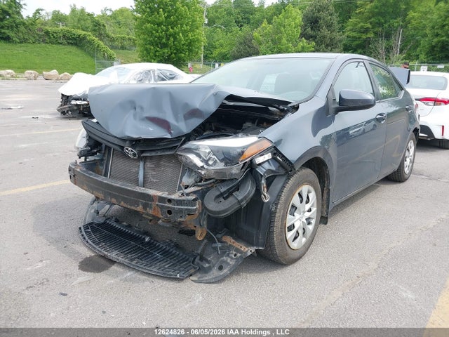 Toyota COROLLA CE 2014 2T1BURHE6EC006657 Image 2