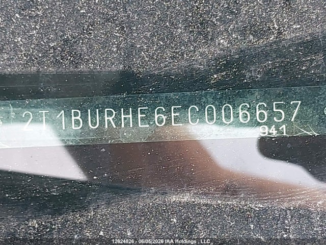 Toyota COROLLA CE 2014 2T1BURHE6EC006657 Image 20