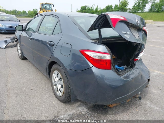 Toyota COROLLA CE 2014 2T1BURHE6EC006657 Image 3