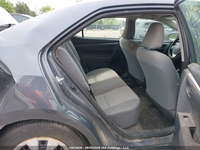 Toyota COROLLA CE 2014 2T1BURHE6EC006657 Image 8