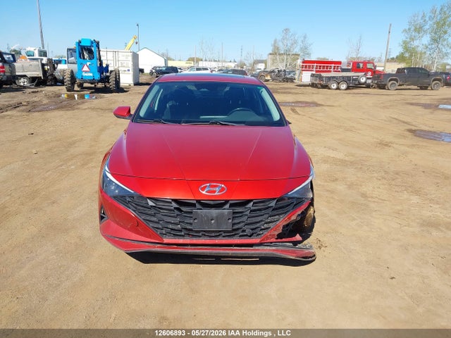 KMHLM4AG8MU148511 Hyundai Elantra Preferred Ivt With Sun And Tech Package