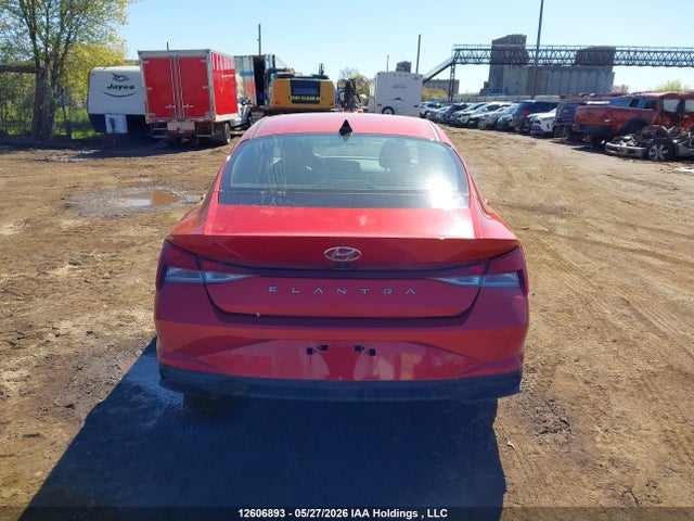 KMHLM4AG8MU148511 Hyundai Elantra Preferred Ivt With Sun And Tech Package