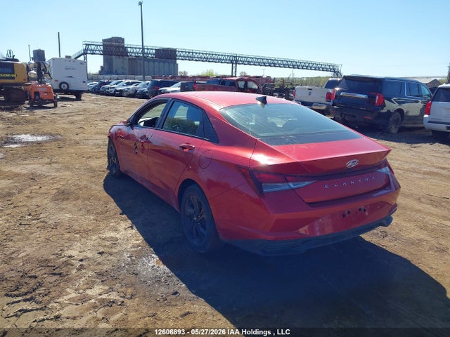 KMHLM4AG8MU148511 Hyundai Elantra Preferred Ivt With Sun And Tech Package