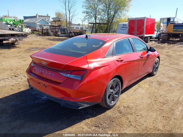 KMHLM4AG8MU148511 Hyundai Elantra Preferred Ivt With Sun And Tech Package