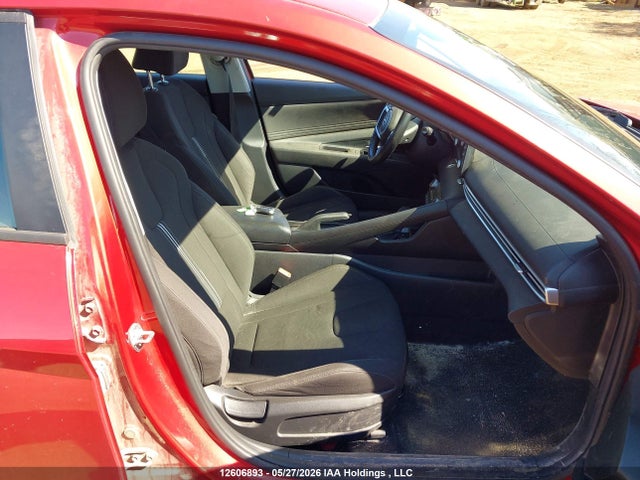 KMHLM4AG8MU148511 Hyundai Elantra Preferred Ivt With Sun And Tech Package
