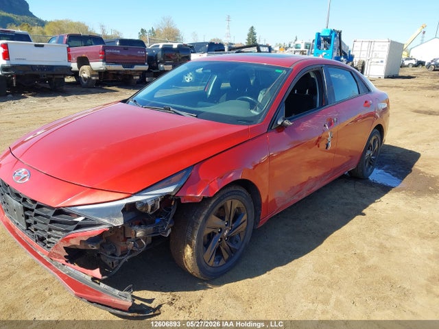 KMHLM4AG8MU148511 Hyundai Elantra Preferred Ivt With Sun And Tech Package