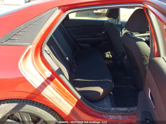 KMHLM4AG8MU148511 Hyundai Elantra Preferred Ivt With Sun And Tech Package