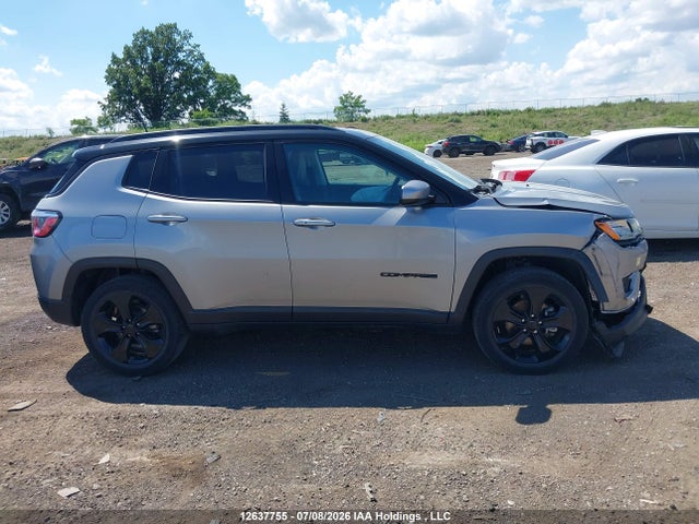 Jeep Compass Altitude 2021 3C4NJDEB0MT544933 Image 12