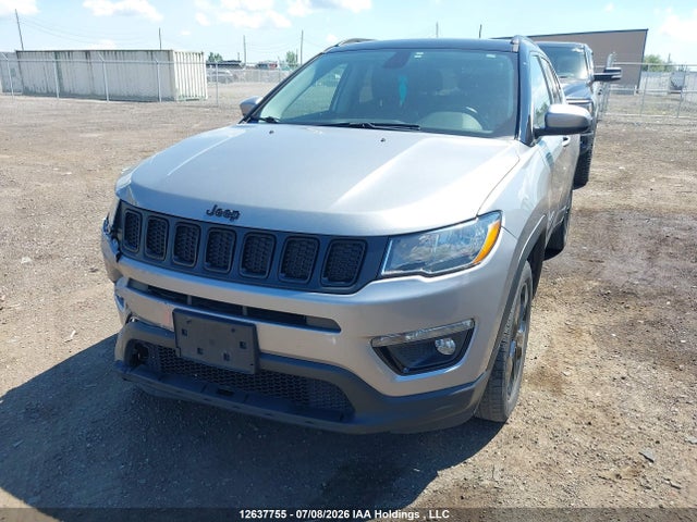 Jeep Compass Altitude 2021 3C4NJDEB0MT544933 Image 2