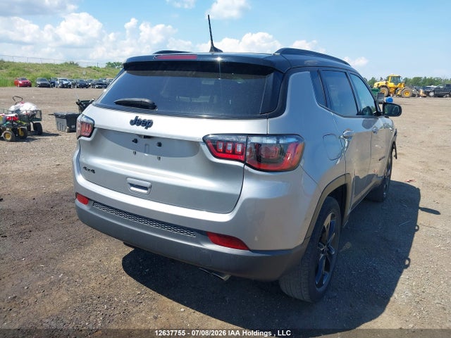 Jeep Compass Altitude 2021 3C4NJDEB0MT544933 Image 4