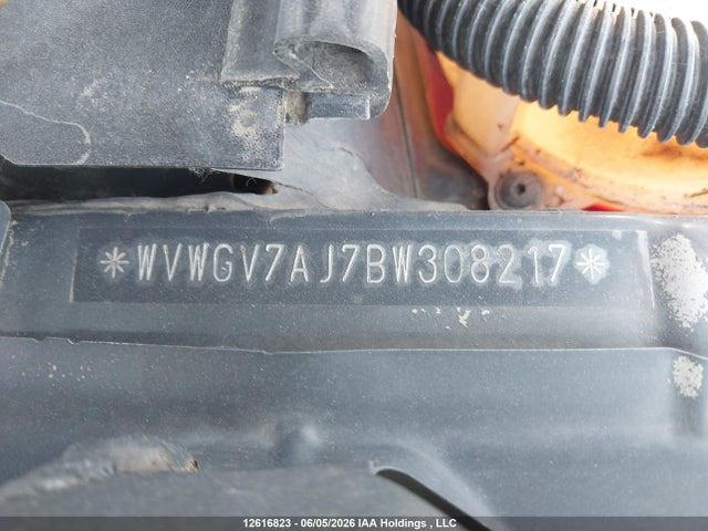 Продажа на аукционе авто 2011 Volkswagen Golf Gti 5-door, vin: WVWGV7AJ7BW308217, номер лота: 12616823