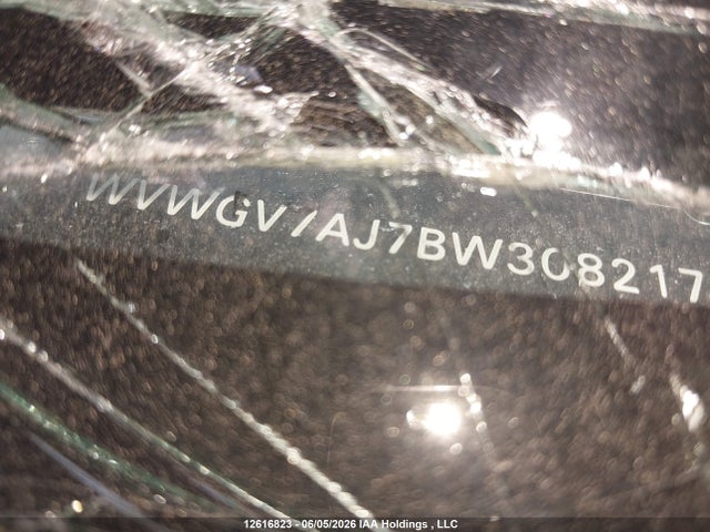 Продажа на аукционе авто 2011 Volkswagen Golf Gti 5-door, vin: WVWGV7AJ7BW308217, номер лота: 12616823