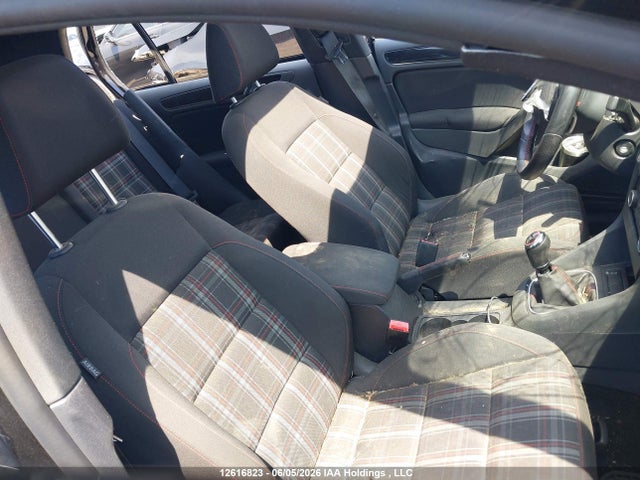Продажа на аукционе авто 2011 Volkswagen Golf Gti 5-door, vin: WVWGV7AJ7BW308217, номер лота: 12616823