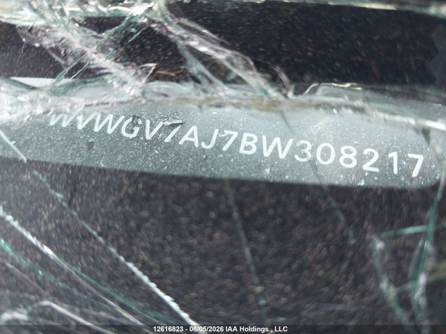 Продажа на аукционе авто 2011 Volkswagen Golf Gti 5-door, vin: WVWGV7AJ7BW308217, номер лота: 12616823