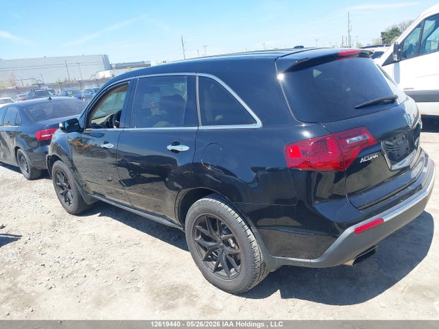 12619440 :رقم المزاد ، 2HNYD2H63BH004967 vin ، 2011 Acura Mdx Technology Package مزاد بيع