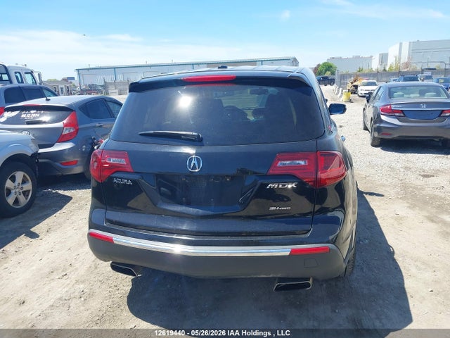 12619440 :رقم المزاد ، 2HNYD2H63BH004967 vin ، 2011 Acura Mdx Technology Package مزاد بيع