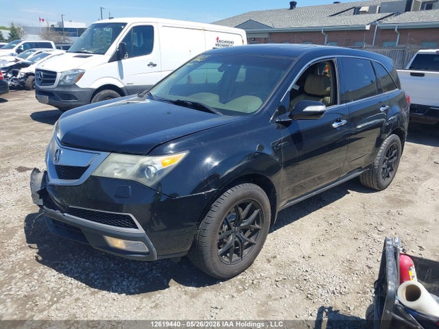 12619440 :رقم المزاد ، 2HNYD2H63BH004967 vin ، 2011 Acura Mdx Technology Package مزاد بيع