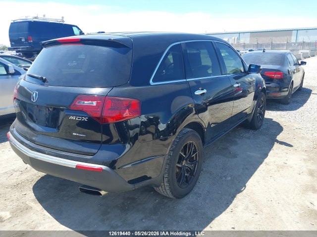 12619440 :رقم المزاد ، 2HNYD2H63BH004967 vin ، 2011 Acura Mdx Technology Package مزاد بيع