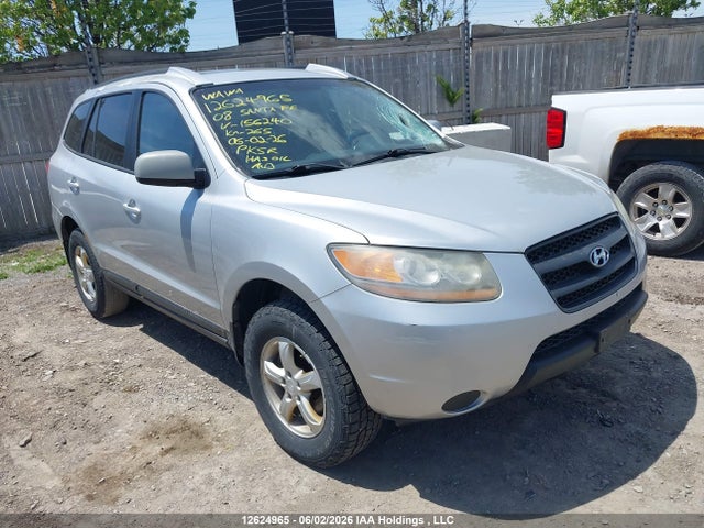 Продаж на аукціоні авто 2008 Hyundai Santa Fe Gl/gls, vin: 5NMSG13D28H156240, номер лоту: 12624965