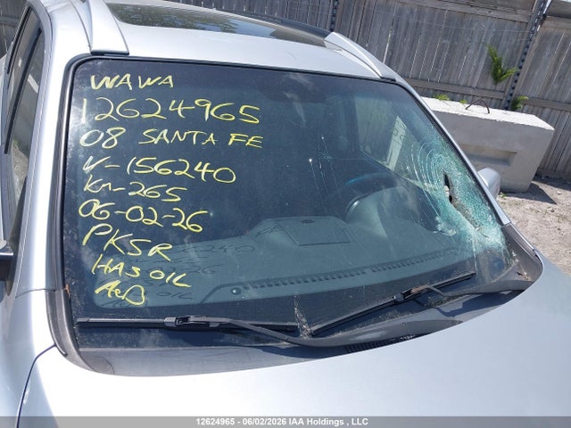 Продаж на аукціоні авто 2008 Hyundai Santa Fe Gl/gls, vin: 5NMSG13D28H156240, номер лоту: 12624965