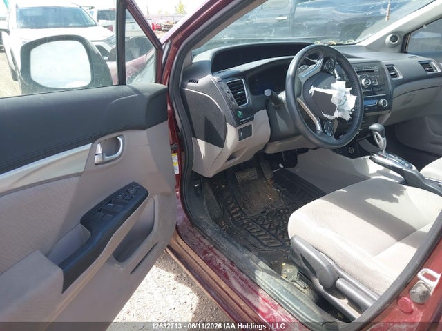 2013 Honda Civic Ex 4dr მანქანა იყიდება აუქციონზე, vin: 2HGFB2F57DH000633, აუქციონის ნომერი: 12632713