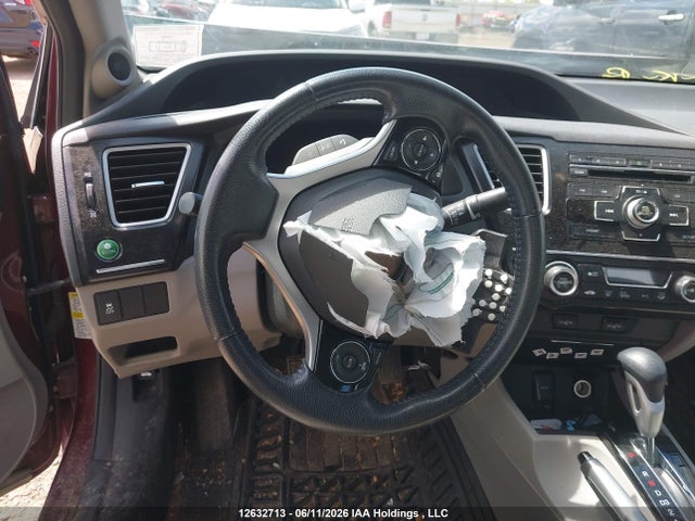 2013 Honda Civic Ex 4dr მანქანა იყიდება აუქციონზე, vin: 2HGFB2F57DH000633, აუქციონის ნომერი: 12632713