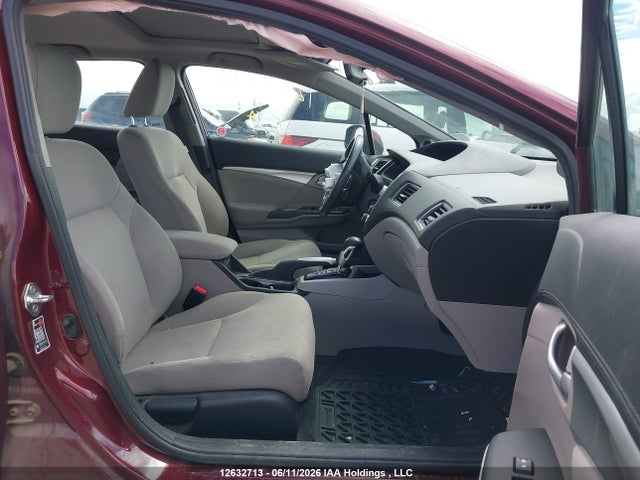 2013 Honda Civic Ex 4dr მანქანა იყიდება აუქციონზე, vin: 2HGFB2F57DH000633, აუქციონის ნომერი: 12632713