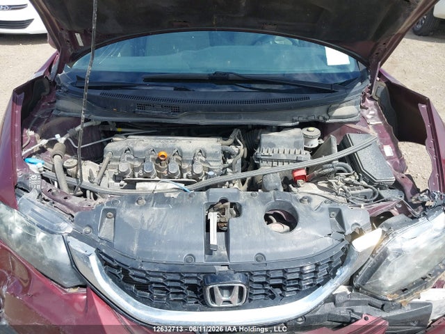 2013 Honda Civic Ex 4dr მანქანა იყიდება აუქციონზე, vin: 2HGFB2F57DH000633, აუქციონის ნომერი: 12632713
