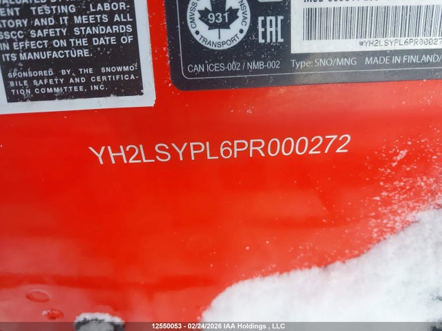 Lynx Shredder Re 850 Rer 2023 YH2LSYPL6PR000272 Image 9