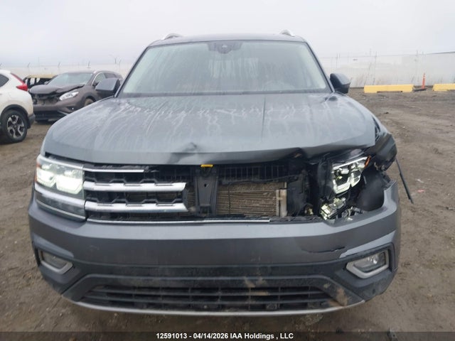 12591013 :رقم المزاد ، 1V2NR2CA9KC534125 vin ، 2019 Volkswagen Atlas 3.6 Fsi Execline مزاد بيع