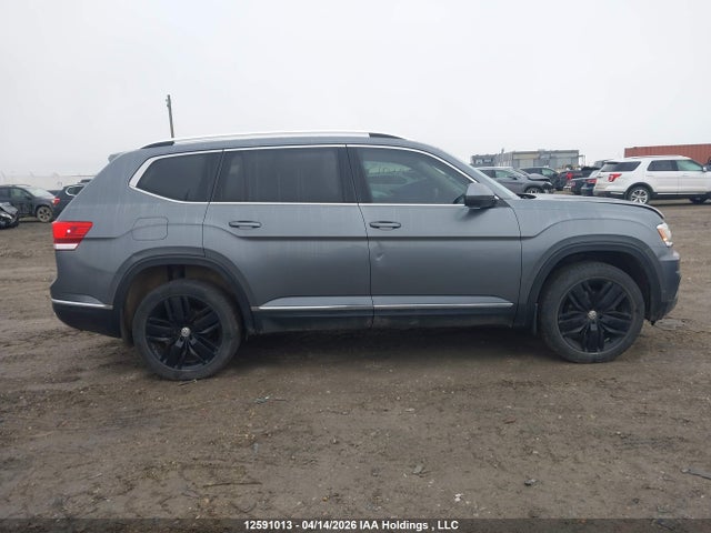 12591013 :رقم المزاد ، 1V2NR2CA9KC534125 vin ، 2019 Volkswagen Atlas 3.6 Fsi Execline مزاد بيع