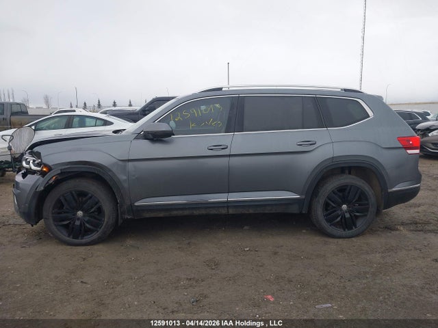 12591013 :رقم المزاد ، 1V2NR2CA9KC534125 vin ، 2019 Volkswagen Atlas 3.6 Fsi Execline مزاد بيع