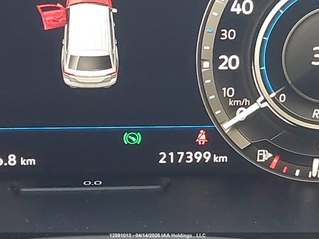 12591013 :رقم المزاد ، 1V2NR2CA9KC534125 vin ، 2019 Volkswagen Atlas 3.6 Fsi Execline مزاد بيع