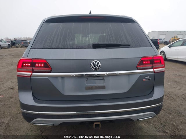 12591013 :رقم المزاد ، 1V2NR2CA9KC534125 vin ، 2019 Volkswagen Atlas 3.6 Fsi Execline مزاد بيع