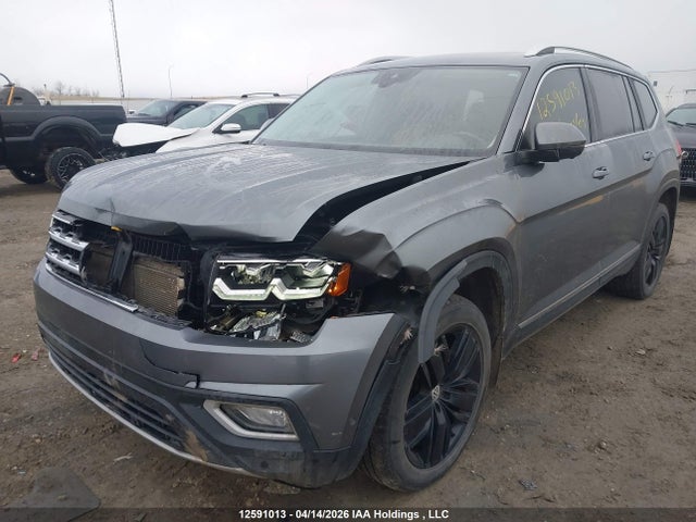 12591013 :رقم المزاد ، 1V2NR2CA9KC534125 vin ، 2019 Volkswagen Atlas 3.6 Fsi Execline مزاد بيع