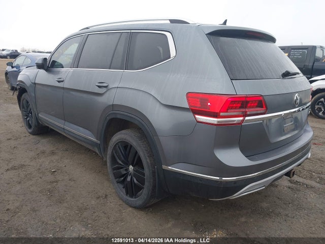 12591013 :رقم المزاد ، 1V2NR2CA9KC534125 vin ، 2019 Volkswagen Atlas 3.6 Fsi Execline مزاد بيع
