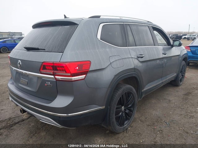 12591013 :رقم المزاد ، 1V2NR2CA9KC534125 vin ، 2019 Volkswagen Atlas 3.6 Fsi Execline مزاد بيع
