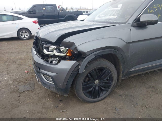 12591013 :رقم المزاد ، 1V2NR2CA9KC534125 vin ، 2019 Volkswagen Atlas 3.6 Fsi Execline مزاد بيع