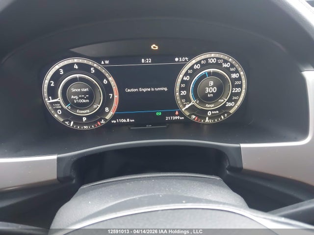 12591013 :رقم المزاد ، 1V2NR2CA9KC534125 vin ، 2019 Volkswagen Atlas 3.6 Fsi Execline مزاد بيع