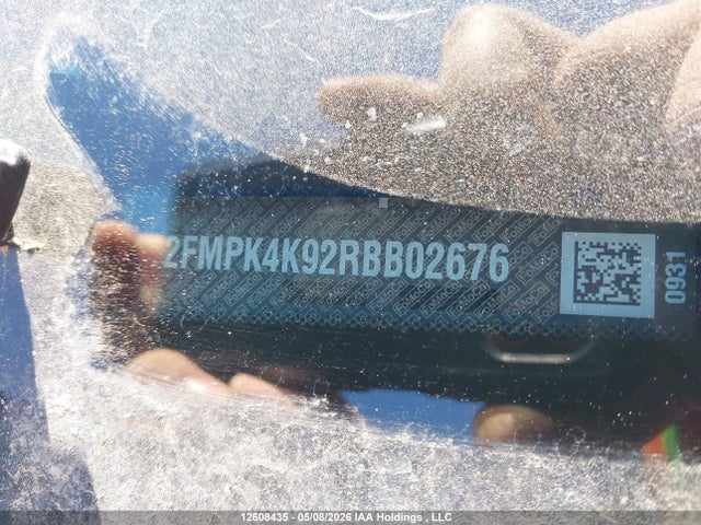 Ford Edge Titanium 2024 2FMPK4K92RBB02676 Image 9