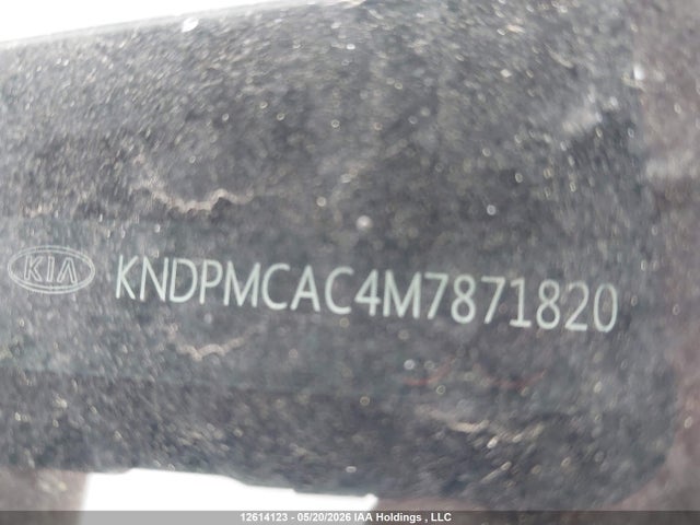 Продаж на аукціоні авто 2021 Kia Sportage Lx/lx S, vin: KNDPMCAC4M7871820, номер лоту: 12614123