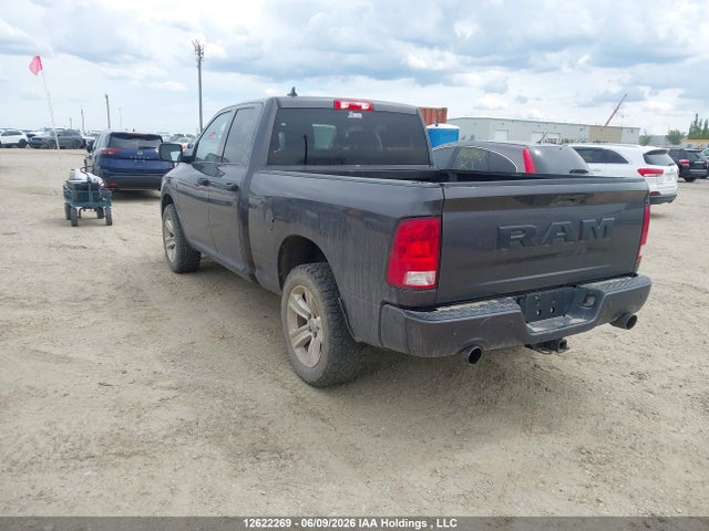 RAM 1500 Classic Tradesman 2022 1C6RR7FT8NS163795 Image 3
