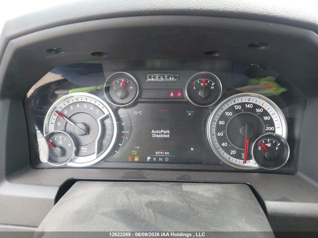 RAM 1500 Classic Tradesman 2022 1C6RR7FT8NS163795 Image 7