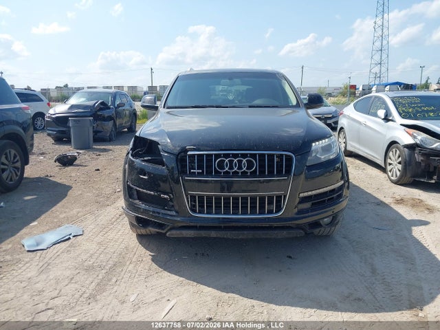 WA1CGAFE5FD020998 Audi Q7 3.0t Premium