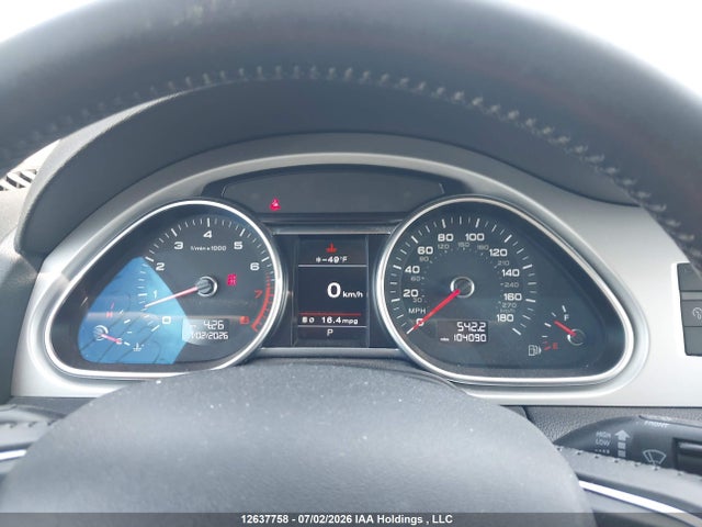 WA1CGAFE5FD020998 Audi Q7 3.0t Premium