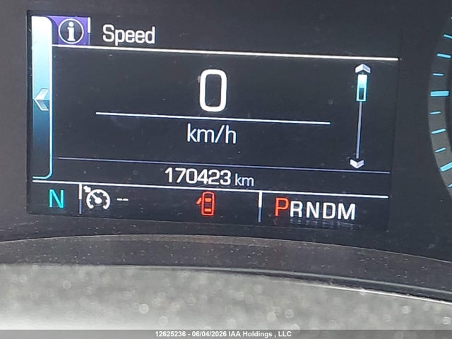 12625236 :رقم المزاد ، 2G1105S3XH9108094 vin ، 2017 Chevrolet Impala 1lt مزاد بيع