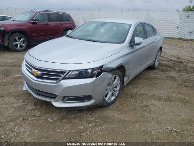 12625236 :رقم المزاد ، 2G1105S3XH9108094 vin ، 2017 Chevrolet Impala 1lt مزاد بيع