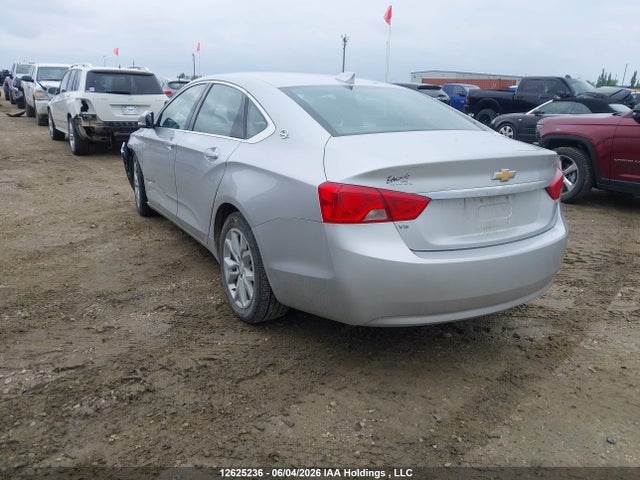 12625236 :رقم المزاد ، 2G1105S3XH9108094 vin ، 2017 Chevrolet Impala 1lt مزاد بيع