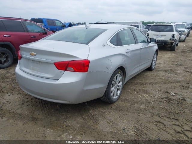 12625236 :رقم المزاد ، 2G1105S3XH9108094 vin ، 2017 Chevrolet Impala 1lt مزاد بيع